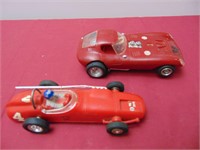 Vintage Slot Cars -Appear to be from Slot Car Sets