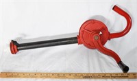 HAND CRANK BARREL PUMP