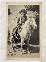 Cisco Kid Post Card