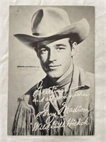 Wild Bill Hickok Post Card