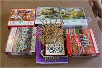 Lot: Misc Puzzles