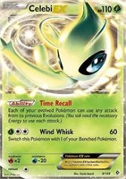 Celebi EX - 9/149 - Pokemon Boundaries Crossed Bla