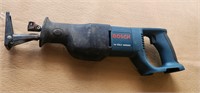 Bosch reciprocating saw