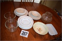 Misc. Dishes & Bowls Lot