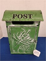 New Tin Wall Mount Post Boxes