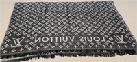 363 -  63X27 LOUIS VUITTON UNAUTHENTICATED SCARF