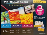 Prismacolor Technique 25 Piece Landscape Art Set