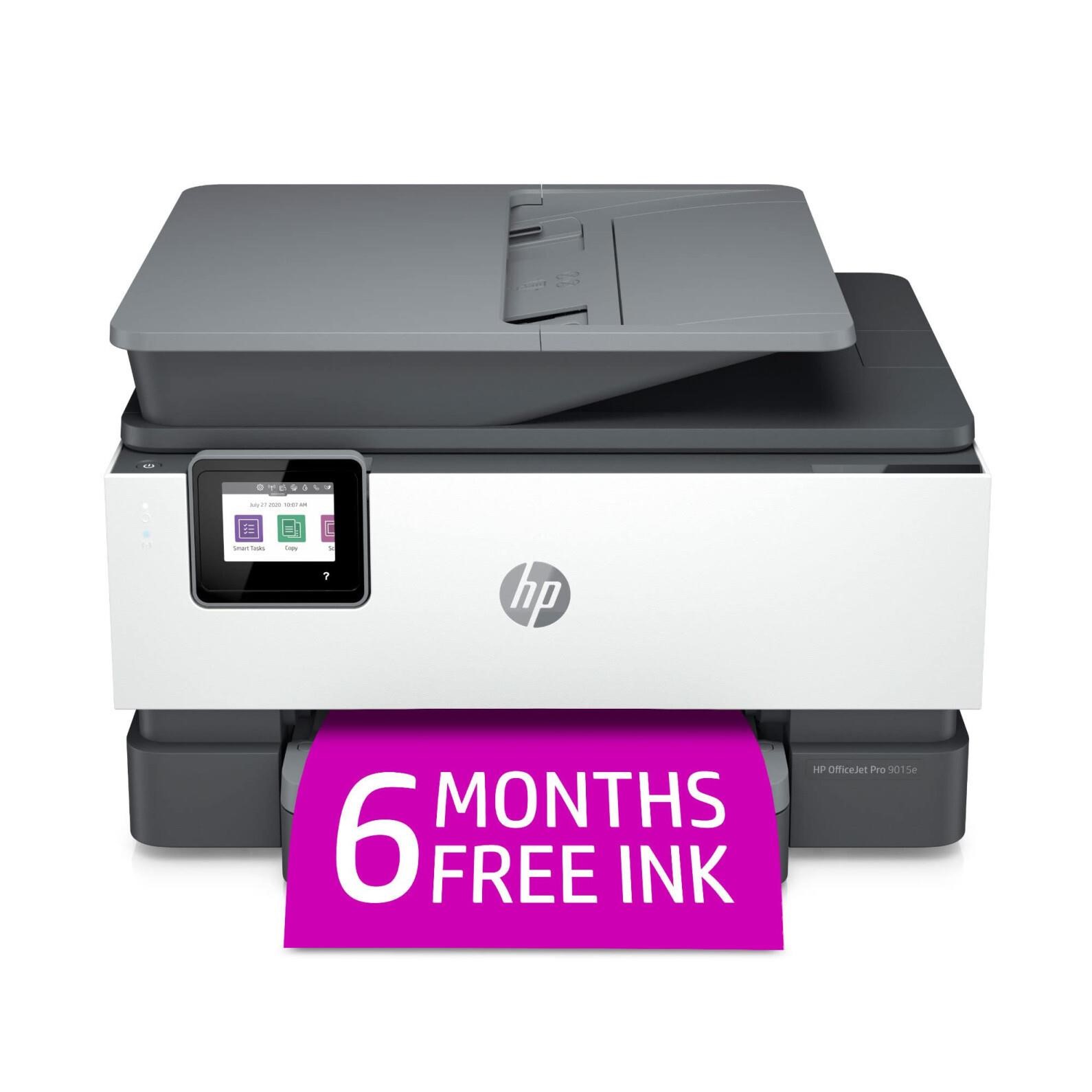 HP OfficeJet Pro 9015e Wireless Color All-in-One P