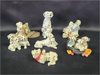 DALMATION DOGS FIGURINE COLLECTION