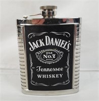 Jack Daniels Chrome Whiskey Flask