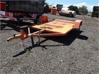 FA27334 Flatbed Trailer