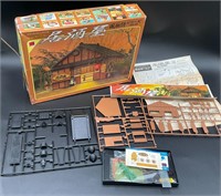 Japanese Barn Building Model Kit #18 In Box