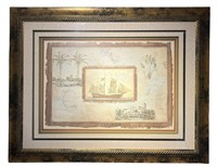 Framed Ship Print