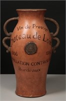 Vintage Vin de Prestige Chateau de Loire 1956 Vase