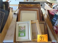 8 Small Picture Frames
