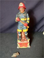 Volunteer Firefighter Decanter Commonwealth