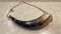 Vintage Powder Horn, 12” Long