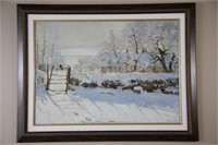 Claude Monet Frame Print