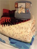 Cozy Wool Throw Blanket and Others