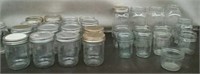 Tote-29 Kerr Canning Jars