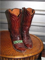 Mens Leather boots size 9.5