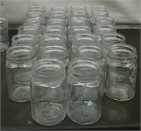Crate-26 Kerr Canning Jars