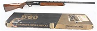 BOXED BROWNING B-80 LT .20  SEMI AUTO SHOTGUN