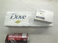 (8) Dove White Beauty Bar/Soap 3.75oz Each