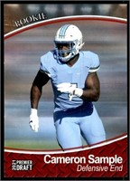 Rookie Card Parallel Cameron Sample