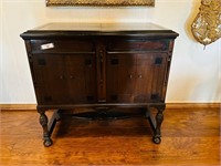 Antique Stereo Cabinet