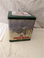 1995 Limited Edition Red Man Canister Tin