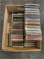 Compact discs music CD’s (box)