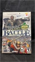 "Medieval Total War Battle Collection" PC Game
