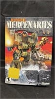 "Mechwarrior 4 - Mercenaries"  PC game by Microsof