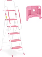 5 Step Ladder with Handrails