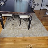 Area Rug 108"L 72"W