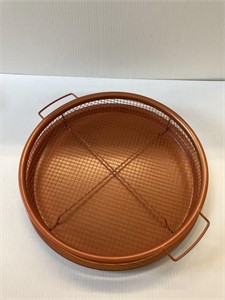 Tray With Basket