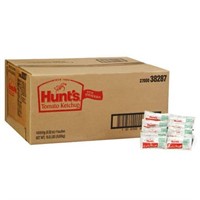 Hunt's Tomato Ketchup Packets 1,000/ 0.32 Oz