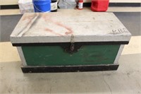 Antique wooden carpenters box