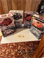 Model Cars in Boxes, Some Opened