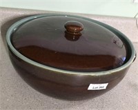 Ceramic Bowl and Lid