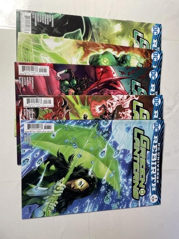 2016 - DC - Green Lanterns #3 - 7