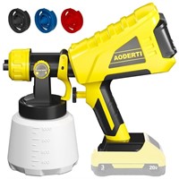 AODERTI Cordless Paint Sprayer for DEWALT 20V Max