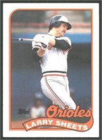 Larry Sheets Baltimore Orioles