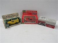 2 Collector Banks- 32 Ford Delivery, 36 Dodge Tank
