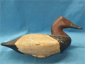 Jackson Canvasback Decoy look at pictures