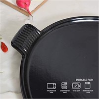 KVV Ceramics Baking Pan with 2 Handles.