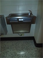 Halsey Water Fountain