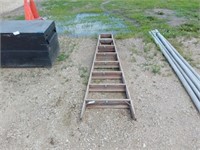 8' wood step latter