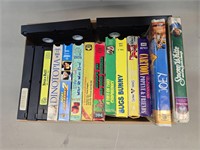 Kids VHS Movie Lot of 16